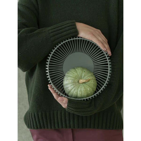 Terasest puuviljakorv Lito M - Blomus-image-4