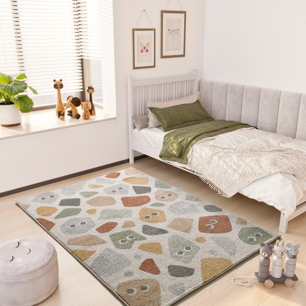 Kreemikas laste vaip 120x170 cm - Universal-image-1