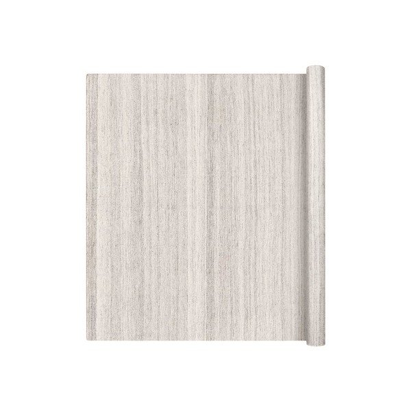 Kreem õuevaip taaskasutatud kiududest 140x200 cm Kiva - Blomus-image-1