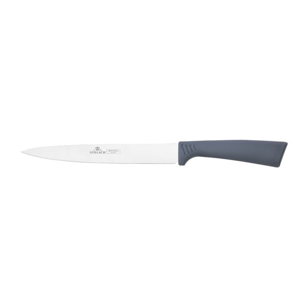 Univerzální kuchyňský nůž s šedou rukojetí Gerlach, 20 cm