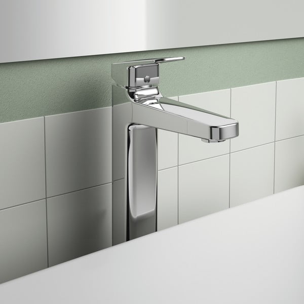 Läikiv hõbedane segisti Ceraplan - Ideal Standard-image-1
