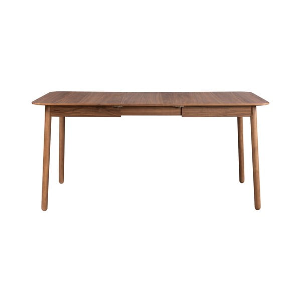 Kokkupandav pähklipuu dekooriga söögilaud 80x120 cm Glimps - Zuiver-image-3