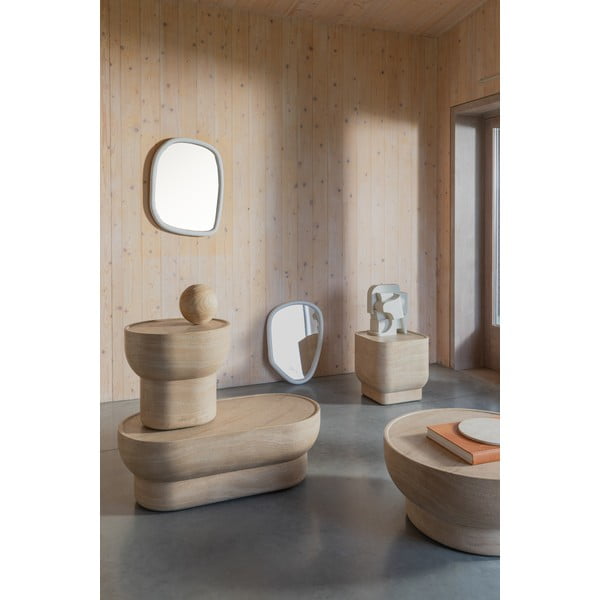 Kiviimitatsiooniga diivanilaud 50x100 cm Noble - Zuiver-image-1