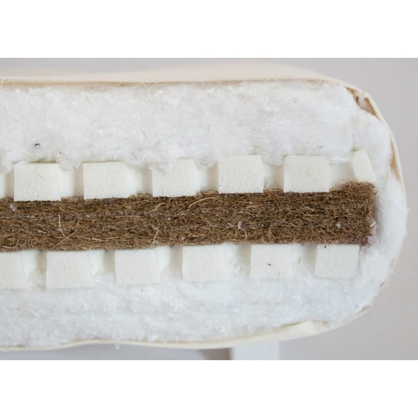 Must pehme futonmadrats 200x200 cm Sandwich - Karup Design-image-1