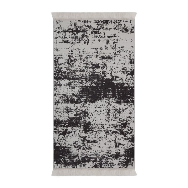 Bavlněný koberec Nova Caretto Gris, 80 x 150 cm