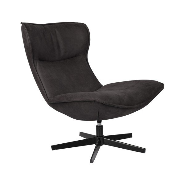 Tumehall sametist tugitool John - White Label