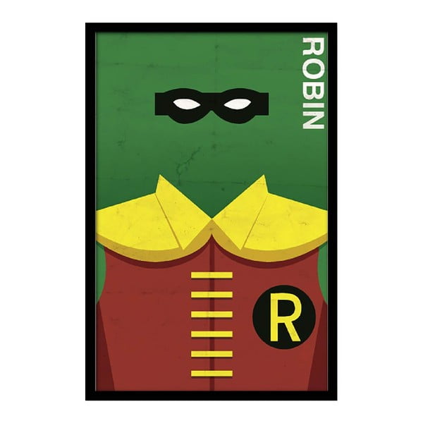 Plakát Robin, 35x30 cm