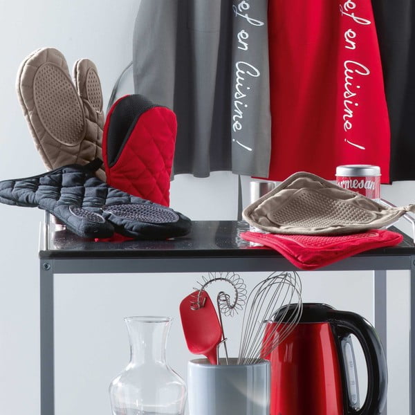 Puuvillast-silikoonist pajalapp Cuistot - douceur d'intérieur-image-1