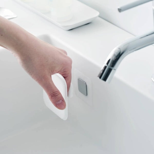 Metallist käsnahoidja (ilma puurimiseta) Film Hook - YAMAZAKI-image-1