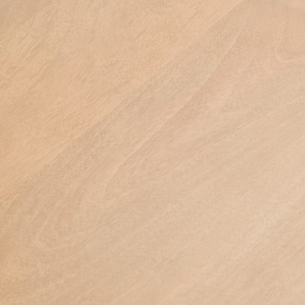 Ümmargune hoiulaud mangopuidust ø 60 cm Licia - Kave Home-image-3