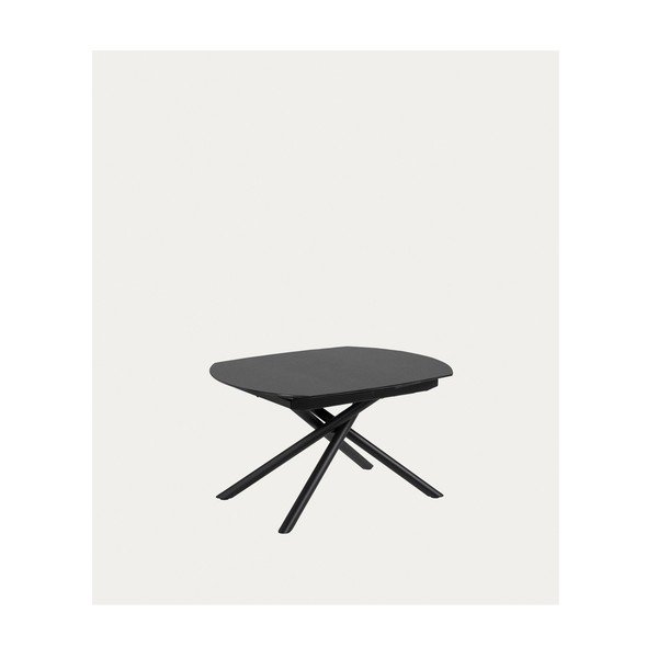 Pikendatav söögilaud keraamilise pealispinnaga lisalauaga 100x130 cm Yodalia - Kave Home