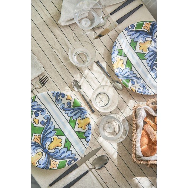 18-osaline keraamiline nõudekomplekt Taormina - Villa Altachiara-image-1
