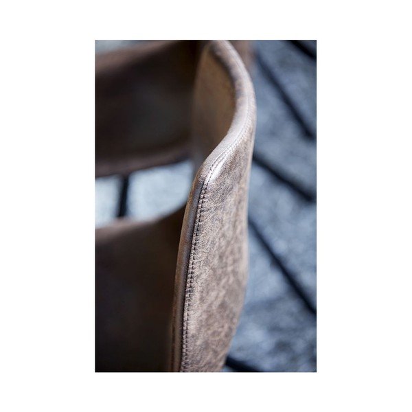 Musta alusega helepruun söögitool Coronas - Canett-image-4