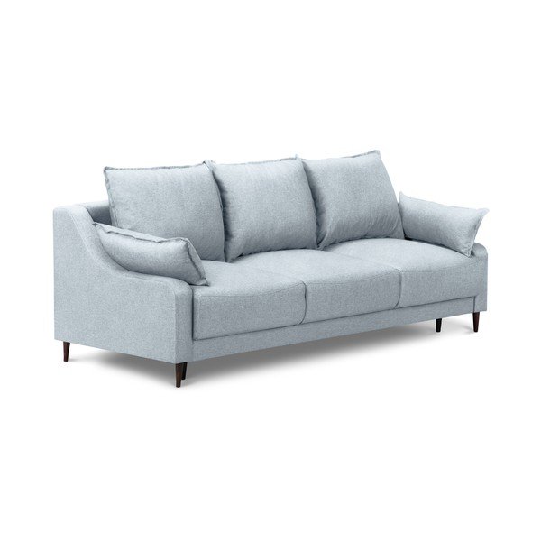 Helesinine diivanvoodi koos panipaigaga , 215 cm Ancolie - Mazzini Sofas-image-2
