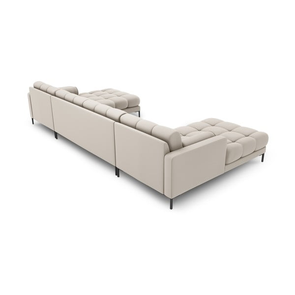 Beež U-kujuline nurgadiivan Bali - Cosmopolitan Design-image-4