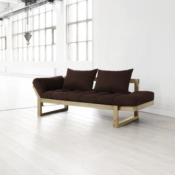 Sofa Edge choco/natural-image-2