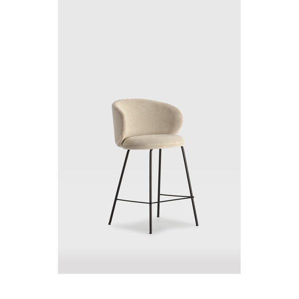 Beežid baaritoolid 2tk komplektis (istme kõrgus 65 cm) Rush - Marckeric-image-1