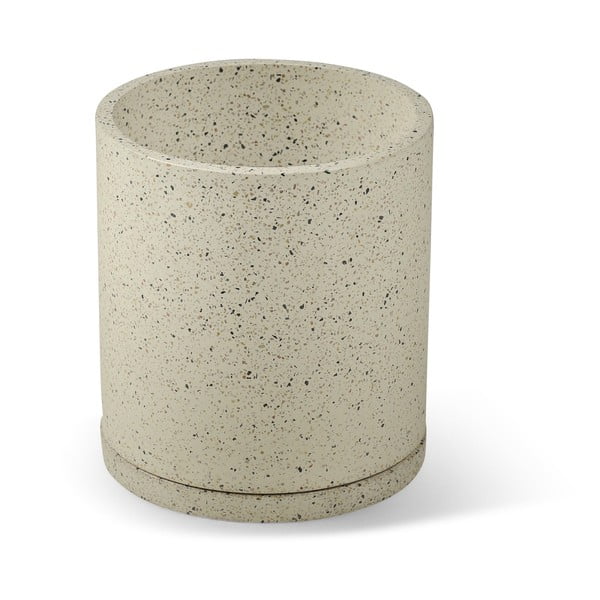 Betoonist lillepott ø 34 cm Terrazzo – Bonami Selection-image-1