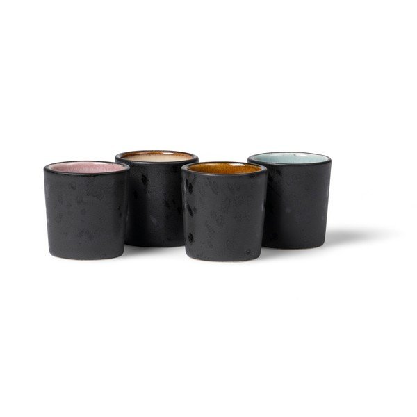 Munatoosid 4tk komplektis Black/Mix - Bitz