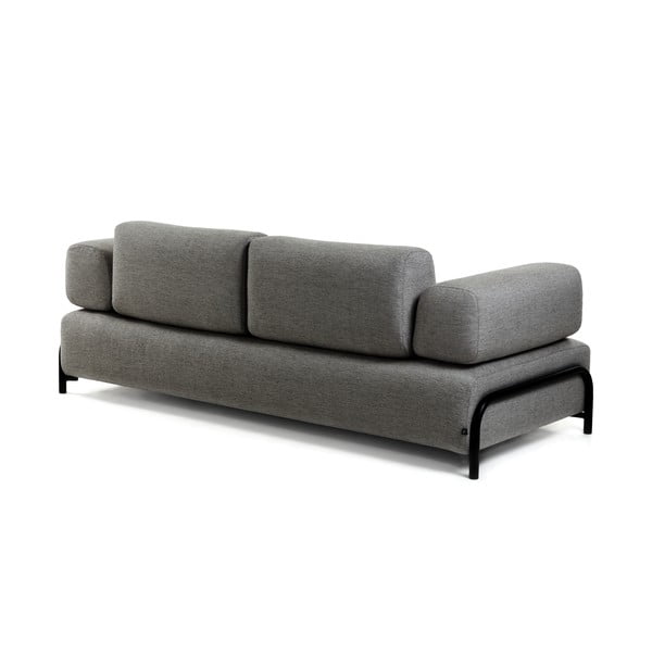 Tumehall diivan käetoega Compo - Kave Home-image-4