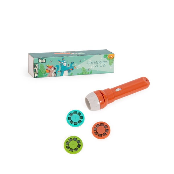 Muinasjuttude projektor Jungle - Moulin Roty-image-4