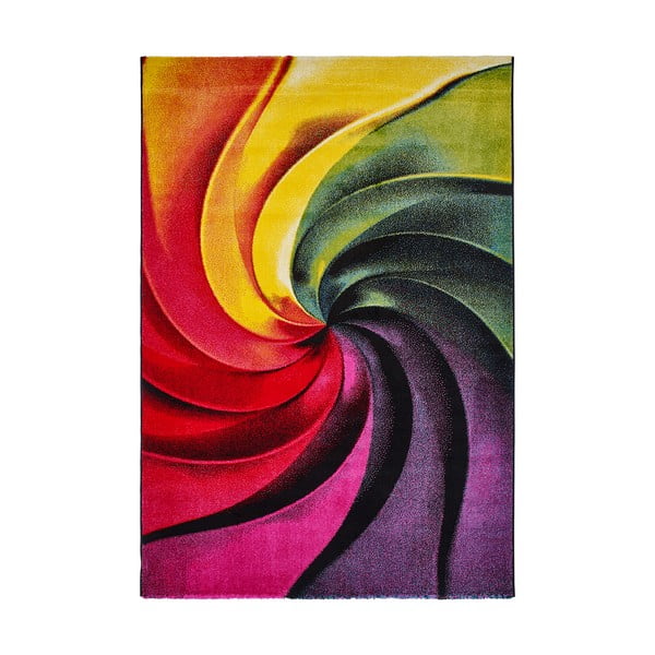 Vaip Twirl, 80 x 150 cm Sunrise - Think Rugs
