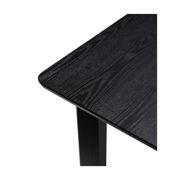 Must söögilaud 95x195 cm Dapper - Hübsch-image-2