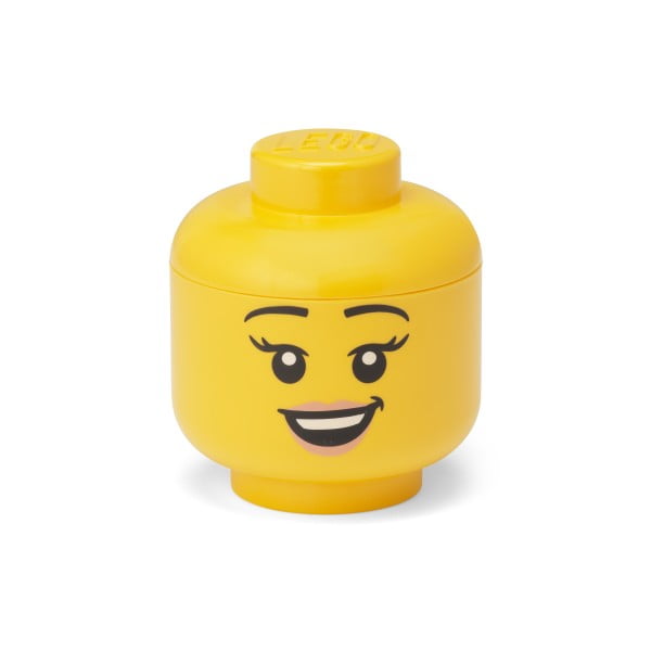 Plastist laste hoiukast Head - LEGO®
