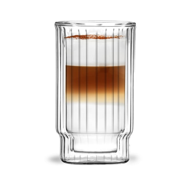 Komplekt 2 kahekordse seinaga klaasi, 300 ml - Vialli Design-image-3