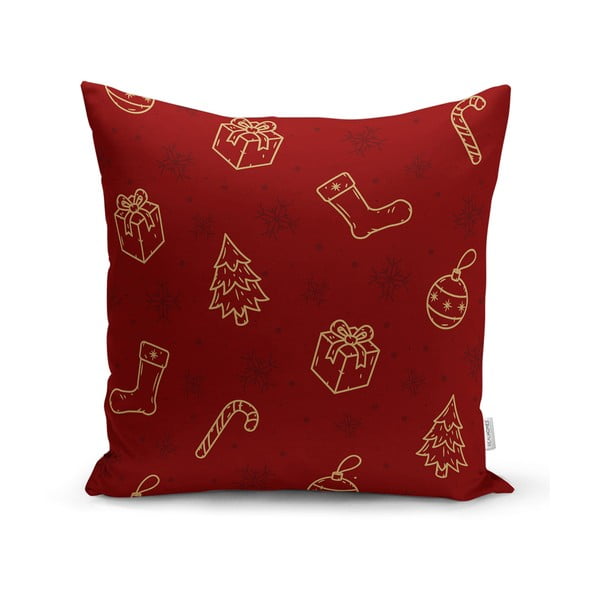 Jõulumotiividega padjakate 43x43 cm - Mila Home