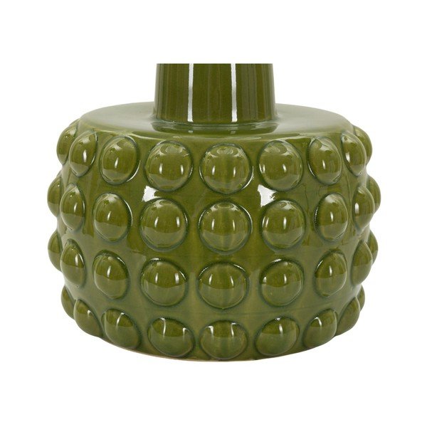 Valge/roheline keraamiline laualamp tekstiilist varjuga (kõrgus 51,5 cm) Gress - Mauro Ferretti-image-2