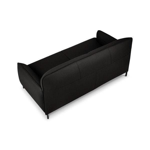 Must nahast diivan , 175 x 90 cm Neso - Windsor & Co Sofas-image-3