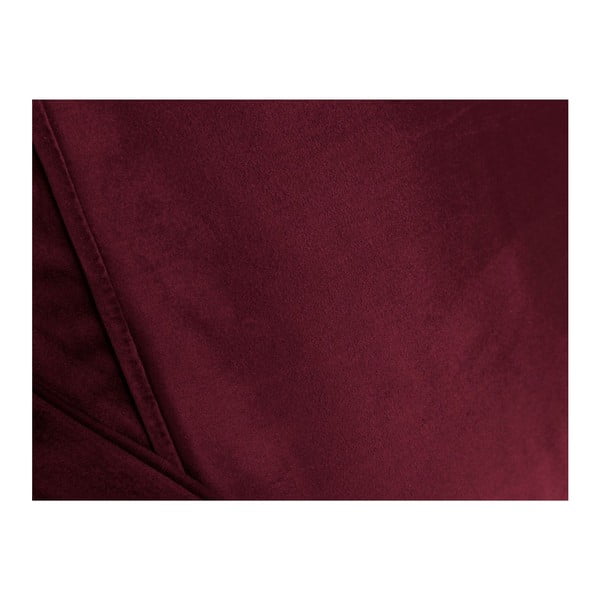 Dvojmístná pohovka v barvě burgundy Cosmopolitan Design Denver-image-4