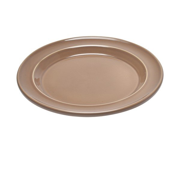 Béžový mělký talíř Emile Henry, ⌀ 28 cm