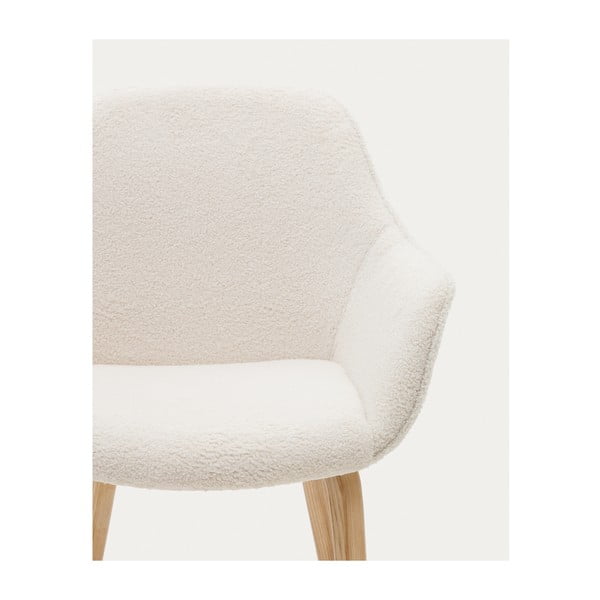 Valge söögitool Aleli - Kave Home-image-1