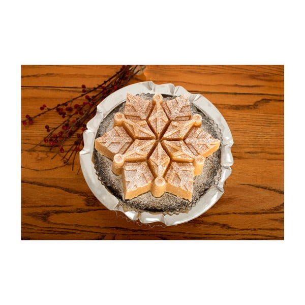 Hõbedast küpsetusvorm , 1,4 l Snowflake - Nordic Ware-image-2