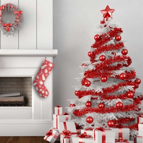 Vánoční punčocha Christmas Red-image-1