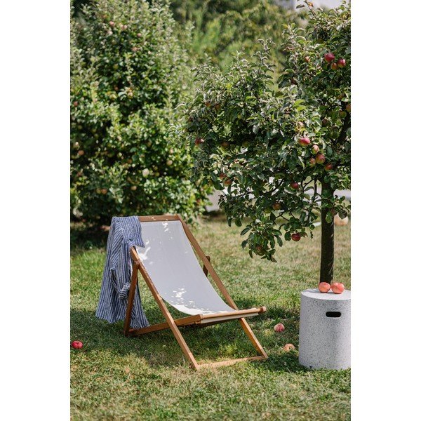 Akaatsiapuidust kokkupandav aiatool beeži värvi Deck - Bonami Essentials-image-1