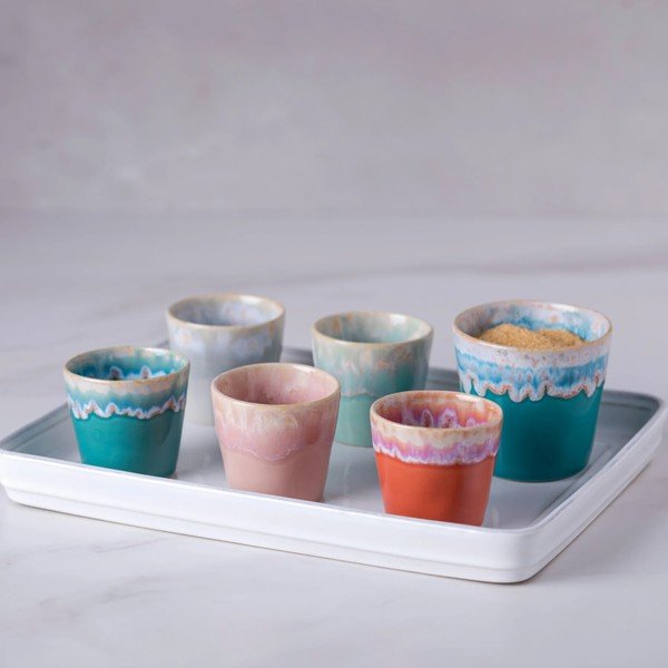 Roosa kivikeraamikast espressotass Grespresso - Costa Nova-image-1