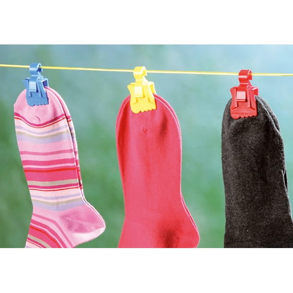 7 sokiklambri komplekt Socky sokiklambrid - Wenko-image-3