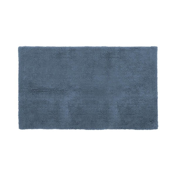 Sinine puuvillane vannimatt Luca, 60 x 100 cm - Tiseco Home Studio