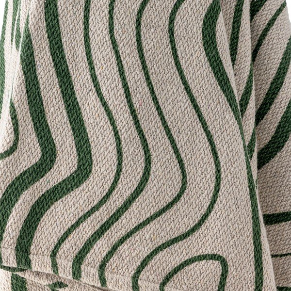 Puuvillasegu tekk 130x160 cm Woodsby - Bloomingville-image-4