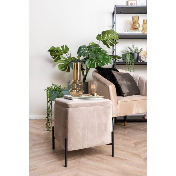 Must sametpadi Tender, 40 x 40 cm - PT LIVING-image-4