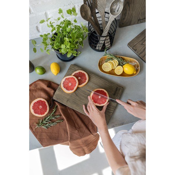 Puidust lõikelaud 18x25,5 cm Rustic – Bonami Selection-image-2