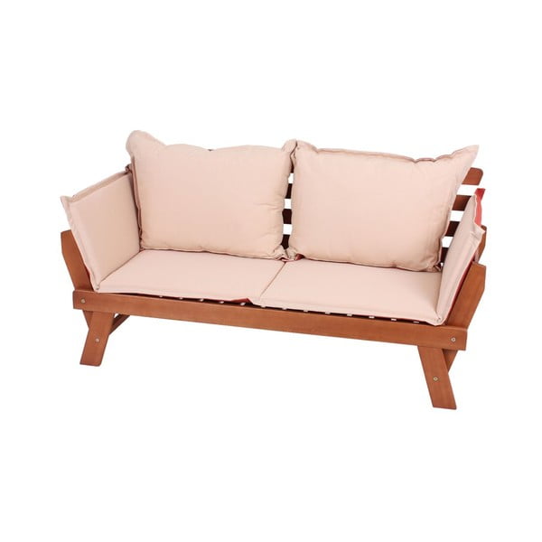 Eukalüptist valmistatud aiapink Fortuna - Garden Pleasure-image-1