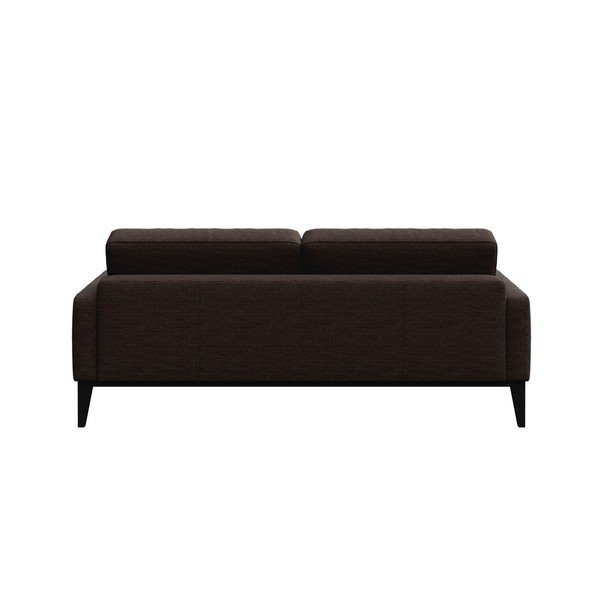 Hnědá pohovka MESONICA Musso Tufted, 173 cm-image-2