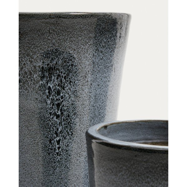 Keraamilised lillepotid komplektis 3 tk ø 47 cm Rotja - Kave Home-image-2