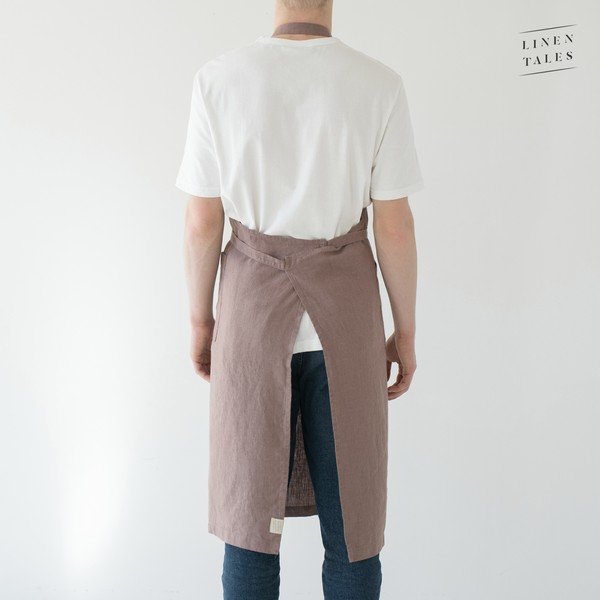 Lilla linane põll, pikkus 100 cm Chef - Linen Tales-image-2