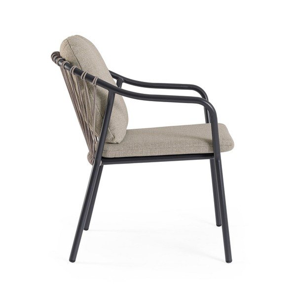 Helepruun metallist aiatool Edvige - Bizzotto-image-3