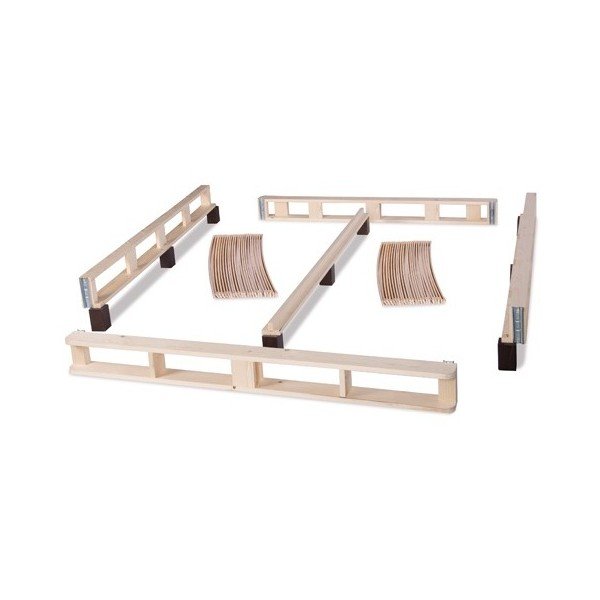 Postel s matrací New Star Red, 180x200 cm-image-1